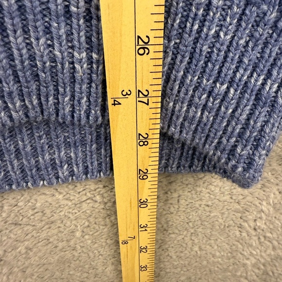 Vintage woolrich cotton sweater/ unisex/large cottagecore - Picture 4 of 6